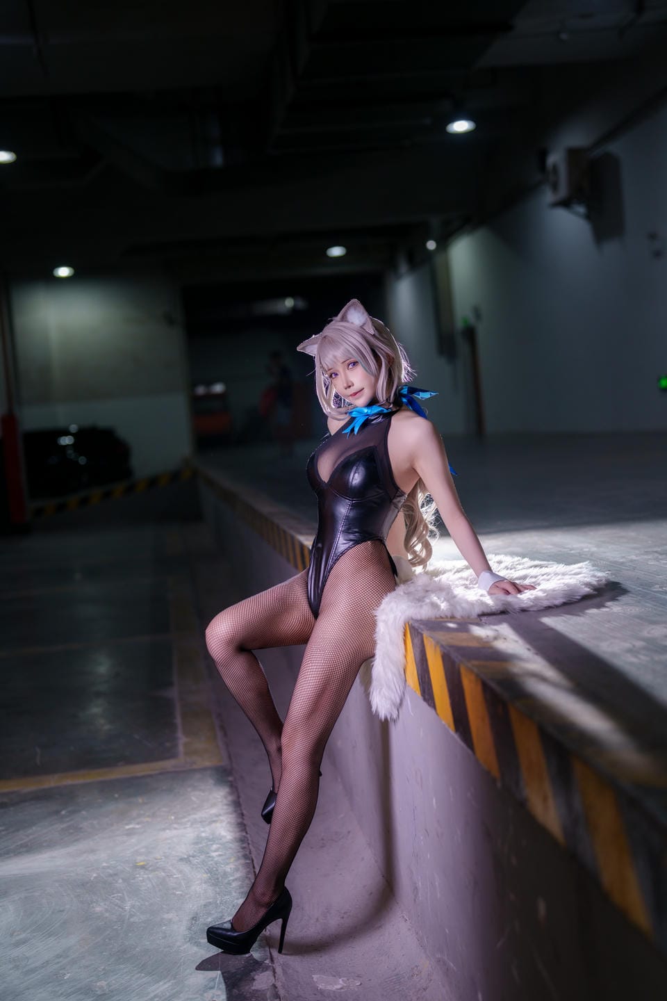抱走莫子 琳妮特魔术师-琳妮特漫展场照